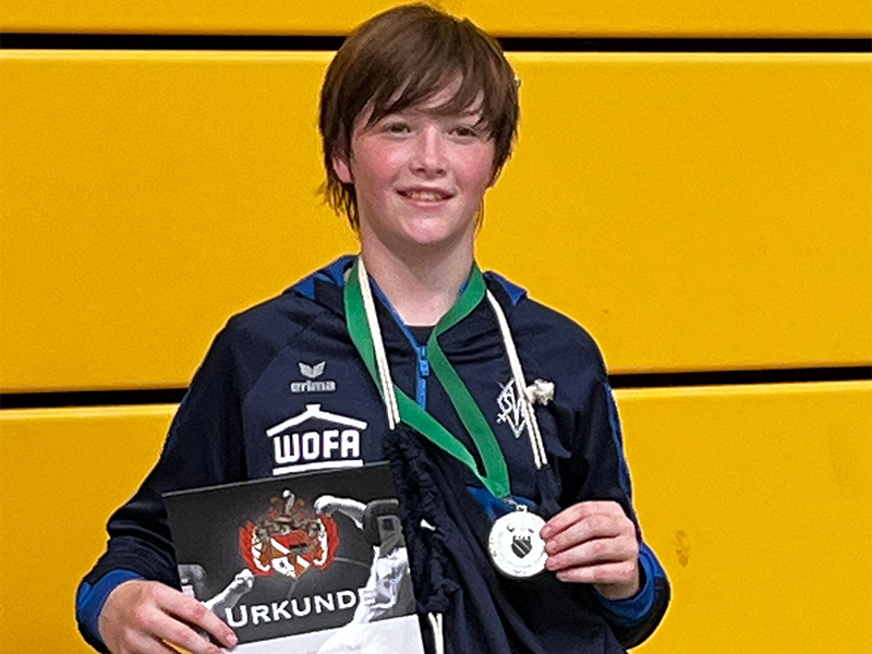 Moritz Failenschmied gewinnt Silber