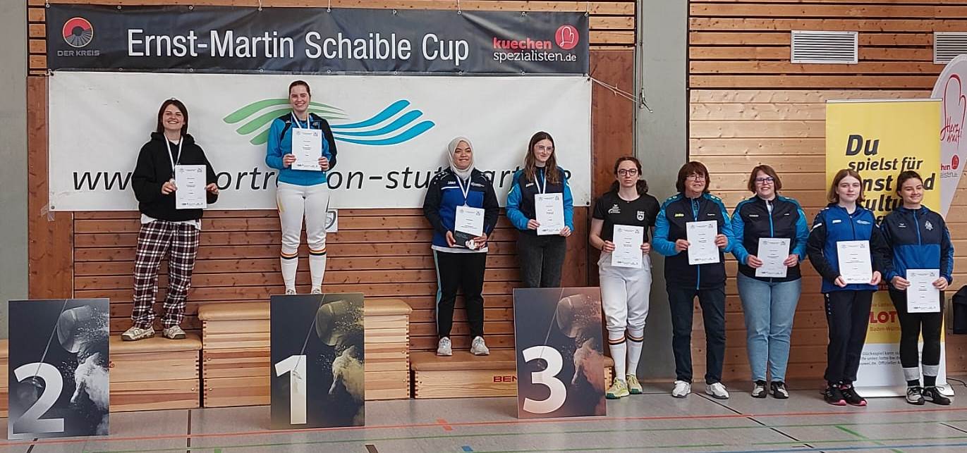 Ernst-Martin Schaible Cup Siegerehrung