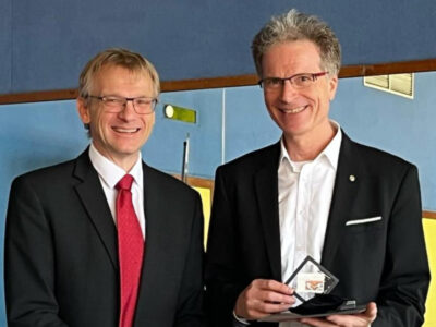 Ehrung von Holger Bühner durch Württembergischen Fechterbund (WFB)
